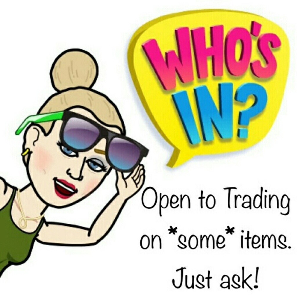 Trades welcome.
